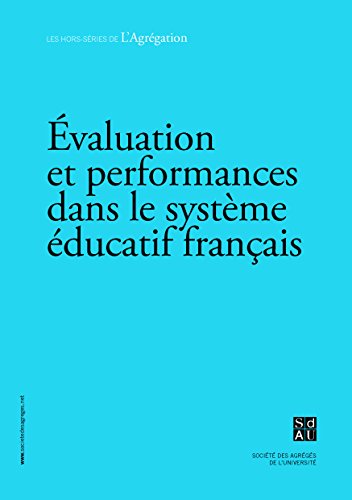 Stock image for Evaluation et performances dans le systme ducatif franais for sale by medimops