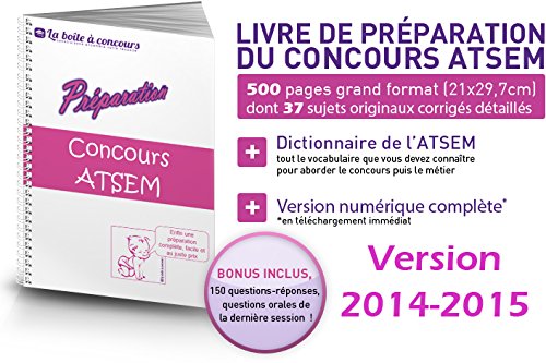 9782954513003: Prparation Concours ATSEM