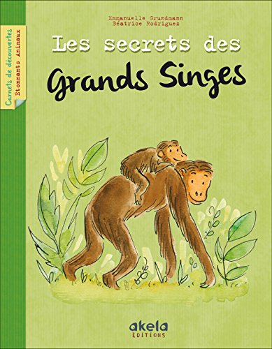 Beispielbild fr Les Secrets des grands singes zum Verkauf von Ammareal