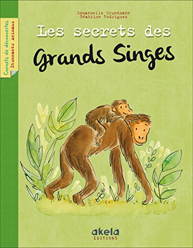 9782954541518: Les secrets des grands singes