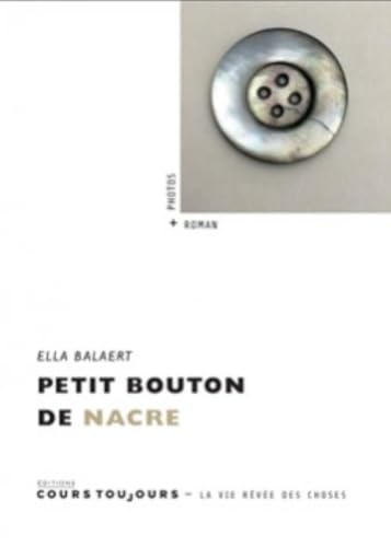 Beispielbild fr Petit bouton de nacre zum Verkauf von medimops