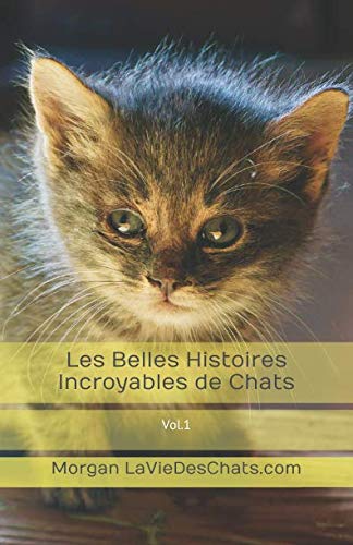 Imagen de archivo de Les Belles Histoires Incroyables de Chats: Vol.1 a la venta por Revaluation Books