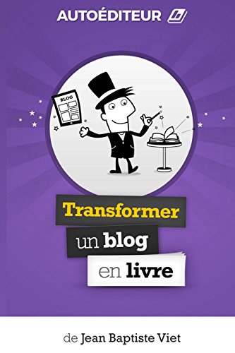 Beispielbild fr AutoEditeur : Transformer un Blog en Livre zum Verkauf von Ammareal