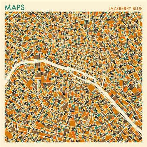 Beispielbild fr Maps [Broch] Jazzberry blue zum Verkauf von BIBLIO-NET