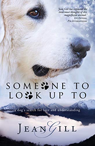 Imagen de archivo de Someone To Look Up To: a dogs search for love and understanding a la venta por KuleliBooks