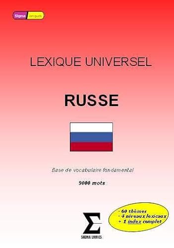 9782955032725: Lexique universel RUSSE