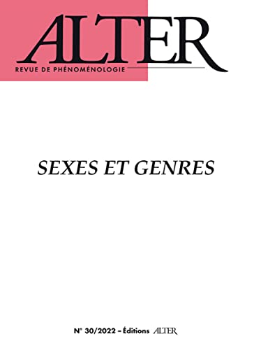 Beispielbild fr Sexes et genres zum Verkauf von Gallix