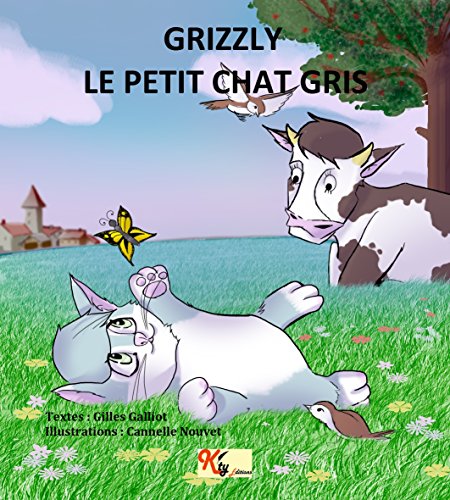 9782955089163: Grizzly le petit chat gris