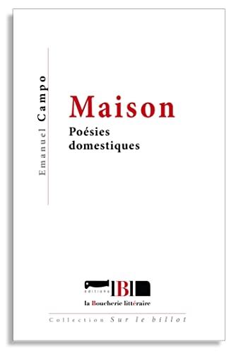 Beispielbild fr Maison - posies domestiques zum Verkauf von Gallix