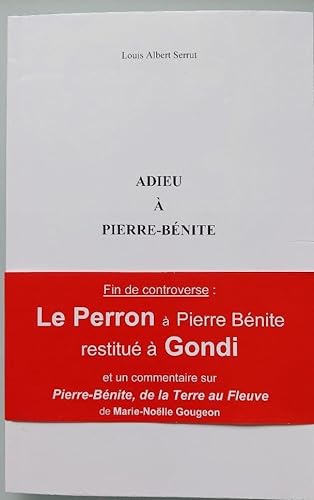 Stock image for Adieu  Pierre-Bnite for sale by Librairie Th  la page