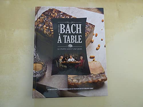 Stock image for BACH   TABLE for sale by Librairie Theatrum Mundi