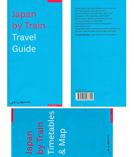 9782955566305: Japan by Train Travel Guide
