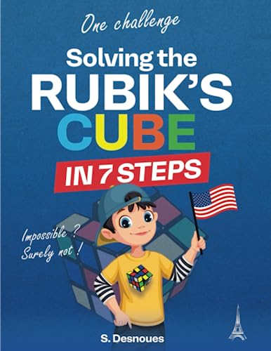 Beispielbild fr Solving the rubik?s cube in 7 steps zum Verkauf von GF Books, Inc.