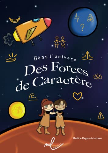 Stock image for Dans l?univers des forces de caractre (French Edition) for sale by Books Unplugged