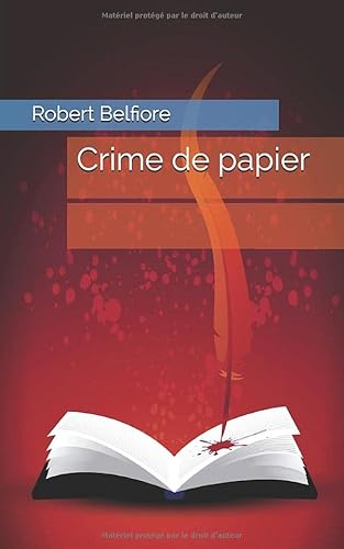 Stock image for Crime de papier for sale by Revaluation Books
