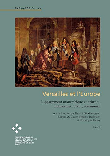 Stock image for Versailles et l'Europe (French Edition) for sale by Lucky's Textbooks