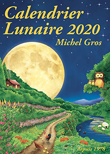 Stock image for Calendrier Lunaire 2020 for sale by RECYCLIVRE