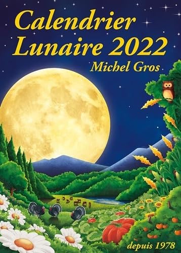 Stock image for Calendrier Lunaire 2022 (2022) for sale by WorldofBooks