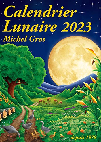 Beispielbild fr Calendrier Lunaire 2023 (2023) zum Verkauf von WorldofBooks