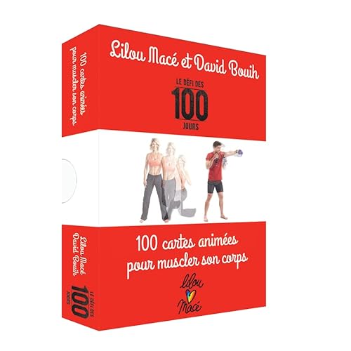 9782956218852: Le Dfi des 100 Jours! 100 Cartes pour muscler son corps