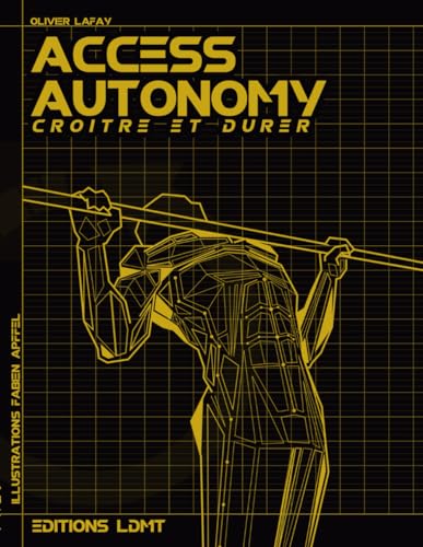 Imagen de archivo de Carnet quadrill grand format: Access Autonomy (Access Autonomy, la mthode Lafay 2A) (French Edition) a la venta por Books Unplugged