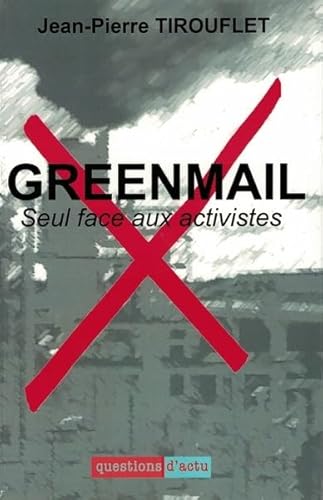 Beispielbild fr Greenmail zum Verkauf von Gallix