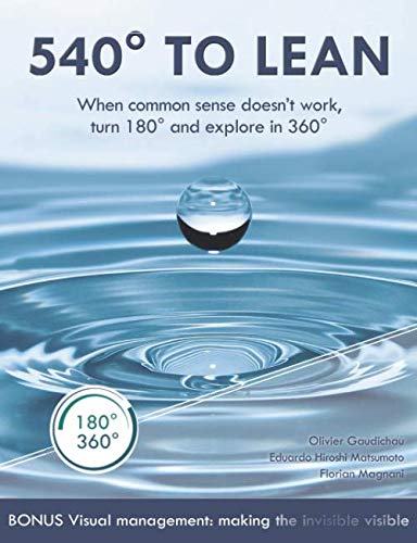 Stock image for 540 to Lean: When common sense doesn't work, turn 180 and explore in 360 for sale by GF Books, Inc.