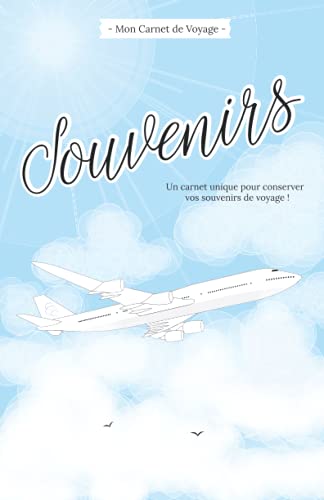 Imagen de archivo de Mon carnet de voyage Souvenirs (French Edition) a la venta por GF Books, Inc.