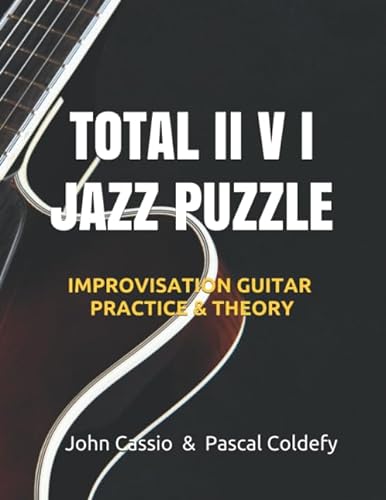 9782957024704: TOTAL II V I JAZZ PUZZLE: Practice and theory