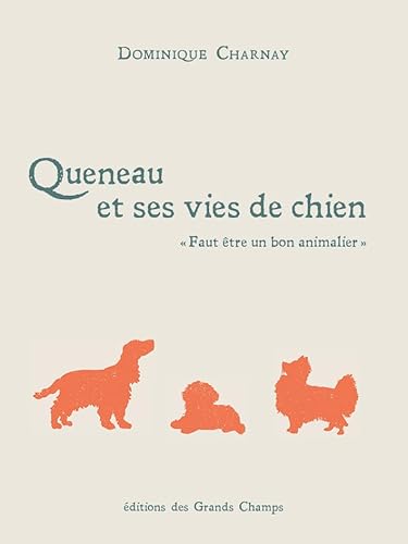 Stock image for Queneau et ses vies de chien for sale by Gallix