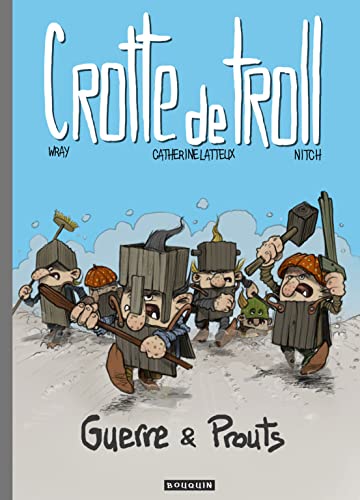 Beispielbild fr Crotte De Troll. Guerre & Prouts zum Verkauf von RECYCLIVRE