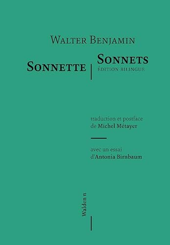 Beispielbild fr Sonnette/Sonnets zum Verkauf von Gallix