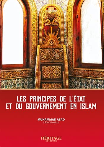 Stock image for Principes de l Etat et du gouvernement en islam (Les) for sale by Gallix