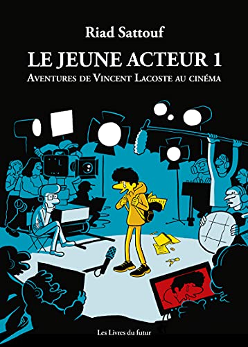 Stock image for Le jeune acteur - tome 1 Aventures de Vincent Lacoste au cinma (01) for sale by medimops