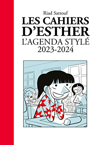 Beispielbild fr Agenda 2023 / 2024 Les cahiers d'Esther zum Verkauf von medimops