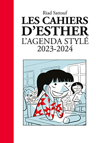 Stock image for Agenda 2023 / 2024 Les cahiers d'Esther for sale by medimops
