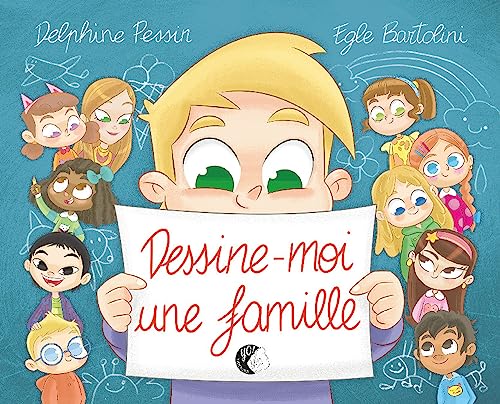 Stock image for Dessine-moi une famille for sale by medimops