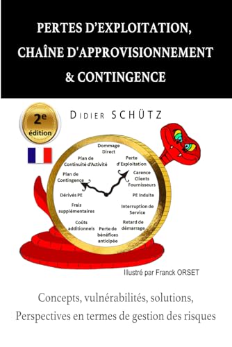 Beispielbild fr Pertes d?Exploitation, Chane d'Approvisionnement & Contingence: Concepts, vulnrabilits, solutions, Perspectives en termes de gestion des risques. . Supply Chain & Contingency) (French Edition) zum Verkauf von California Books