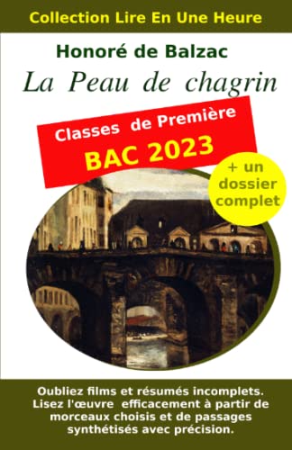 Stock image for La Peau de chagrin: Lire la Peau de chagrin en une heure (French Edition) for sale by GF Books, Inc.