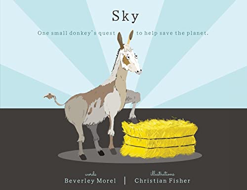 9782958227166: Sky: One Small Donkey's Quest To Help Save The Planet