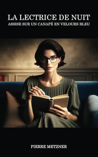 Beispielbild fr La lectrice de nuit assise sur un canap en velours bleu zum Verkauf von Ammareal