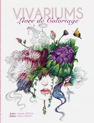 Imagen de archivo de Vivariums: Livre de coloriage (French Edition) a la venta por GF Books, Inc.