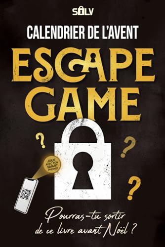 Stock image for Calendrier de l?Avent Escape Game: Livre Jeux pour adultes avec 24 nigmes interactives  rsoudre en attendant Nol for sale by medimops