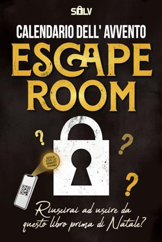 Stock image for Calendario dell'Avvento Escape Room: Libro per adulti con 24 enigmi interattivi da risolvere aspettando il Natale for sale by medimops