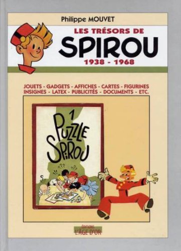 Beispielbild fr Trsors de Spirou 1938-68 zum Verkauf von Librairie l'Aspidistra