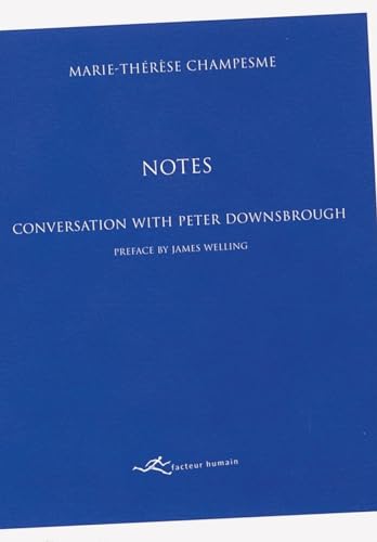 Imagen de archivo de Conversation with Peter Downsbrough a la venta por Ergodebooks