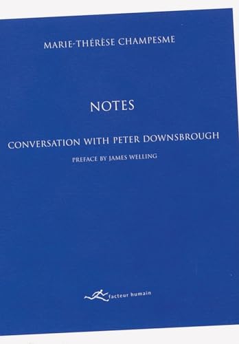 Conversation with Peter Downsbrough (9782960051346) by [???]