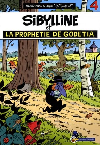 9782960055672: Sibylline et la prophtie de Godetia