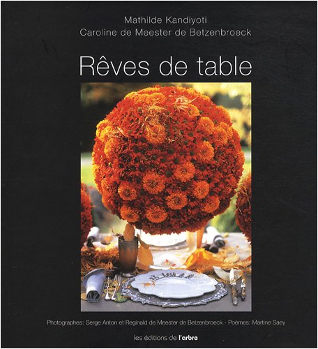 9782960056891: Reves de Table
