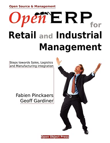 9782960087604: Open ERP for Retail and Industrial Management